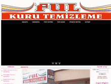 Tablet Screenshot of fulkurutemizleme.com